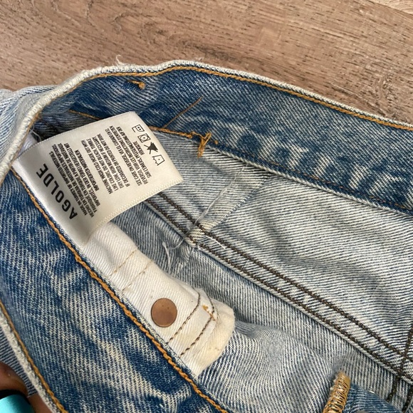 Agolde Denim Shorts - Picture 2 of 3